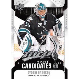 Insertní karty - Nabokov Evgeni - 2009-10 MVP Hart Candidates No.HC16