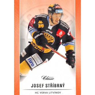 Extraliga OFS - Stříbrný Josef - 2016-17 OFS Red No.321