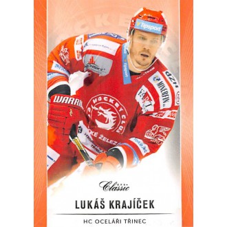 Extraliga OFS - Krajíček Lukáš - 2016-17 OFS Red No.353