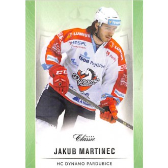 Extraliga OFS - Martinec Jakub - 2016-17 OFS Emerald No.349