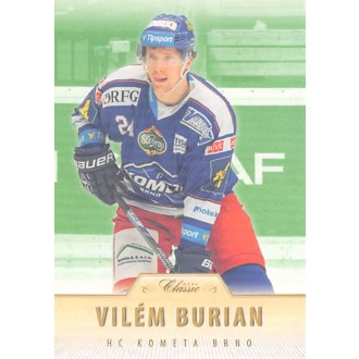 Extraliga OFS - Burian Vilém - 2015-16 OFS Emerald No.202