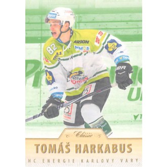 Extraliga OFS - Harkabus Tomáš - 2015-16 OFS Emerald No.292