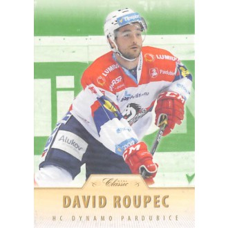 Extraliga OFS - Roupec David - 2015-16 OFS Emerald No.333