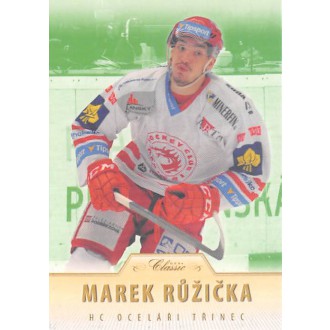 Extraliga OFS - Růžička Marek - 2015-16 OFS Emerald No.386