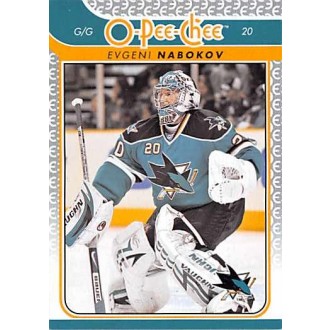 Řadové karty - Nabokov Evgeni - 2009-10 O-Pee-Chee No.111