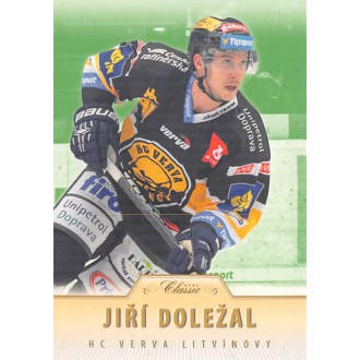 Extraliga OFS - Doležal Jiří - 2015-16 OFS Emerald No.419