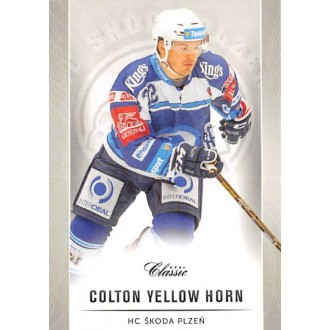 Extraliga OFS - Horn Colton Yellow - 2016-17 OFS Team Edition No.245