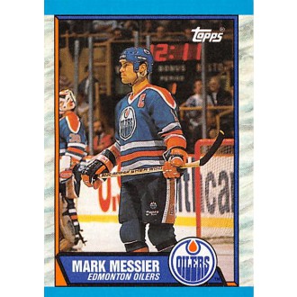 Řadové karty - Messier Mark - 1989-90 Topps No.65