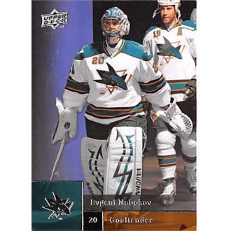 Řadové karty - Nabokov Evgeni - 2009-10 Upper Deck No.158