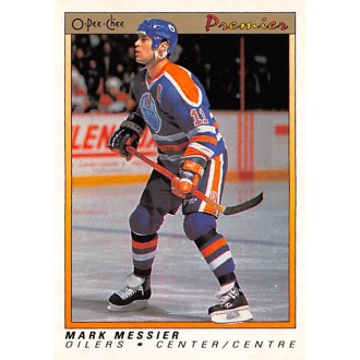 Řadové karty - Messier Mark - 1990-91 OPC Premier No.71