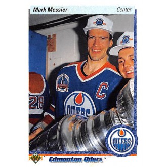 Řadové karty - Messier Mark - 1990-91 Upper Deck No.44
