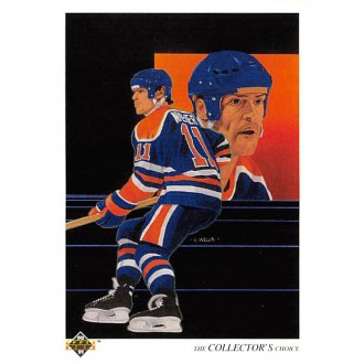 Řadové karty - Messier Mark - 1990-91 Upper Deck No.321