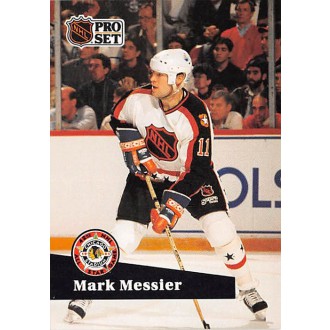 Řadové karty - Messier Mark - 1991-92 Pro Set French No.282