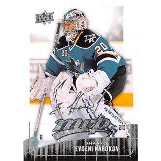 Řadové karty - Nabokov Evgeni - 2009-10 MVP No.55