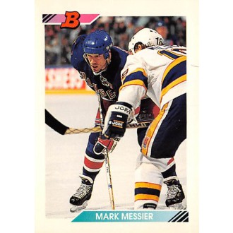 Řadové karty - Messier Mark - 1992-93 Bowman No.113