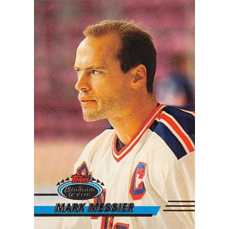 Řadové karty - Messier Mark - 1993-94 Stadium Club No.35