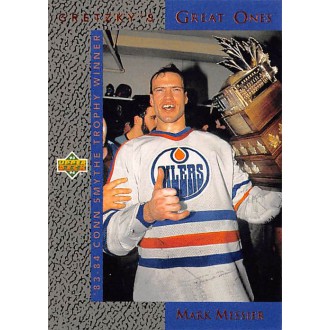 Insertní karty - Messier Mark - 1993-94 Upper Deck Gretzkys Great Ones No.GG5