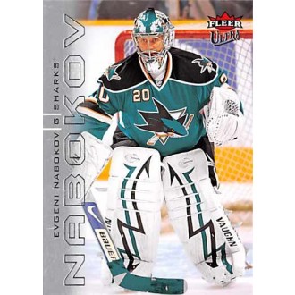 Řadové karty - Nabokov Evgeni - 2009-10 Ultra No.124