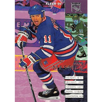 Řadové karty - Messier Mark - 1994-95 Fleer No.136