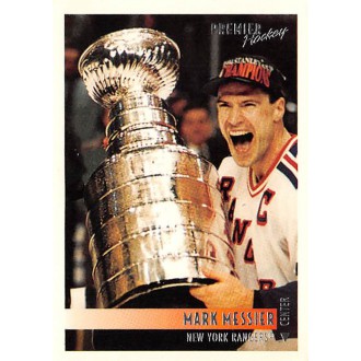 Řadové karty - Messier Mark - 1994-95 Topps Premier No.1