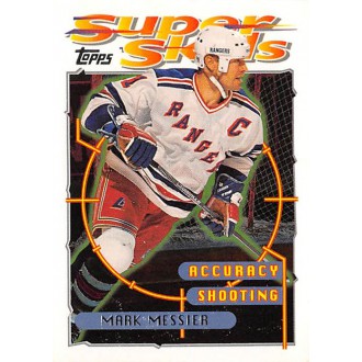 Řadové karty - Messier Mark - 1995-96 Topps Super Skills No.60