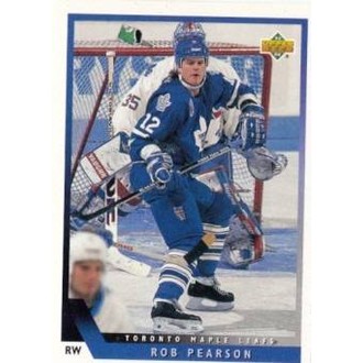 Řadové karty - Pearson Rob - 1993-94 Upper Deck No.48