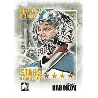 Řadové karty - Nabokov Evgeni - 2009-10 Between The Pipes No.80