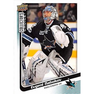 Řadové karty - Nabokov Evgeni - 2009-10 Collectors Choice No.171
