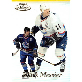 Řadové karty - Messier Mark - 1999-00 Topps Gold Label Class 1 No.36