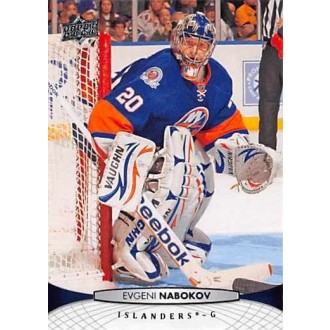 Řadové karty - Nabokov Evgeni - 2011-12 Upper Deck No.340