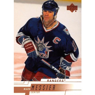 Řadové karty - Messier Mark - 2000-01 Upper Deck No.119