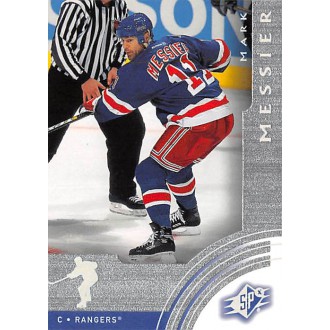 Řadové karty - Messier Mark - 2001-02 SPx No.42