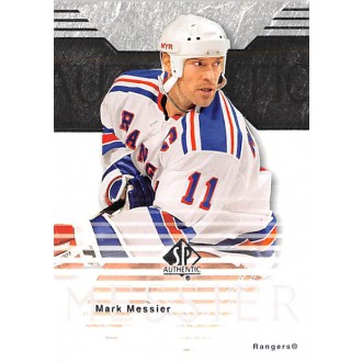 Řadové karty - Messier Mark - 2003-04 SP Authentic No.59