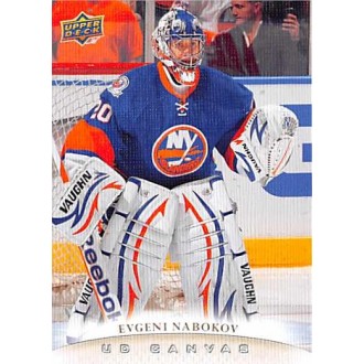 Insertní karty - Nabokov Evgeni - 2011-12 Upper Deck Canvas No.C169