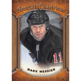 Řadové karty - Messier Mark - 2014-15 Goodwin Champions No.55