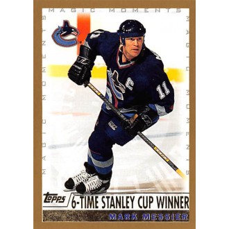 Řadové karty - Messier Mark - 1999-00 Topps (6-Time Stanley Cup Winner) No.283.4