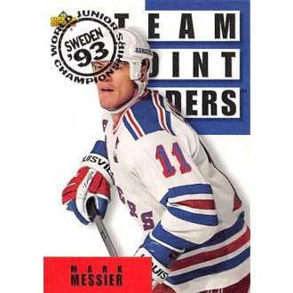 Řadové karty - Messier Mark - 1993-94 Upper Deck Error No.298