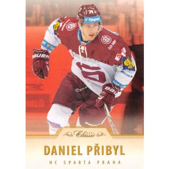 Extraliga OFS - Přibyl Daniel - 2015-16 OFS Retail Parallel No.40