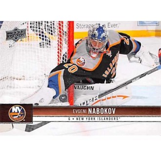 Řadové karty - Nabokov Evgeni - 2012-13 Upper Deck No.114