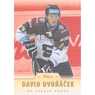 Extraliga OFS - Dvořáček David - 2015-16 OFS Retail Parallel No.313