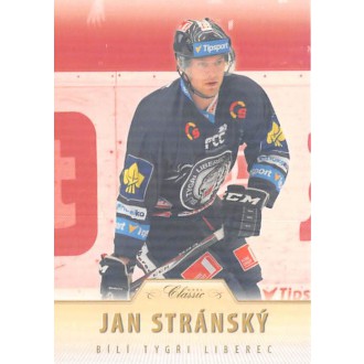 Extraliga OFS - Stránský Jan - 2015-16 OFS Retail Parallel No.342