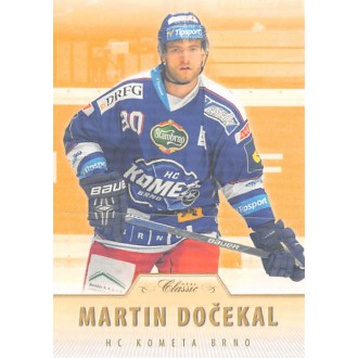 Extraliga OFS - Dočekal Martin - 2015-16 OFS Hobby Parallel No.201