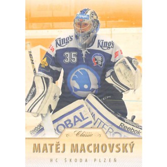 Extraliga OFS - Machovský Matěj - 2015-16 OFS Hobby Parallel No.232