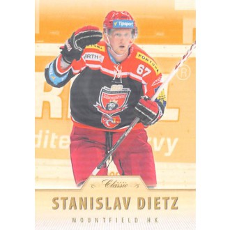 Extraliga OFS - Dietz Stanislav - 2015-16 OFS Hobby Parallel No.264