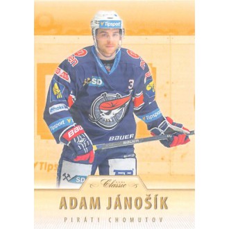 Extraliga OFS - Jánošík Adam - 2015-16 OFS Hobby Parallel No.269