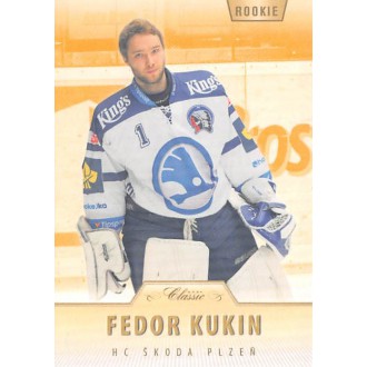 Extraliga OFS - Kukin Fedor - 2015-16 OFS Hobby Parallel No.319