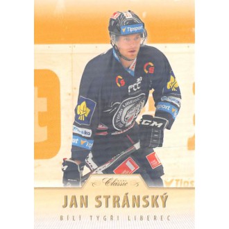 Extraliga OFS - Stránský Jan - 2015-16 OFS Hobby Parallel No.342