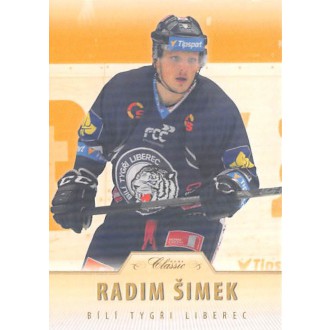 Extraliga OFS - Šimek Radim - 2015-16 OFS Hobby Parallel No.343