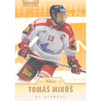 Extraliga OFS - Mikúš Tomáš - 2015-16 OFS Hobby Parallel No.357