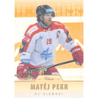 Extraliga OFS - Pekr Matěj - 2015-16 OFS Hobby Parallel No.358